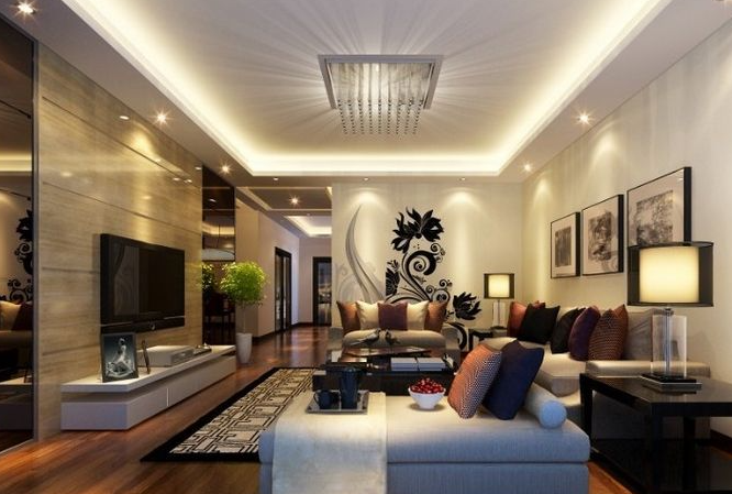 全装修住宅是指房屋交付前,室内各部分的墙面均粉刷,铺贴完成