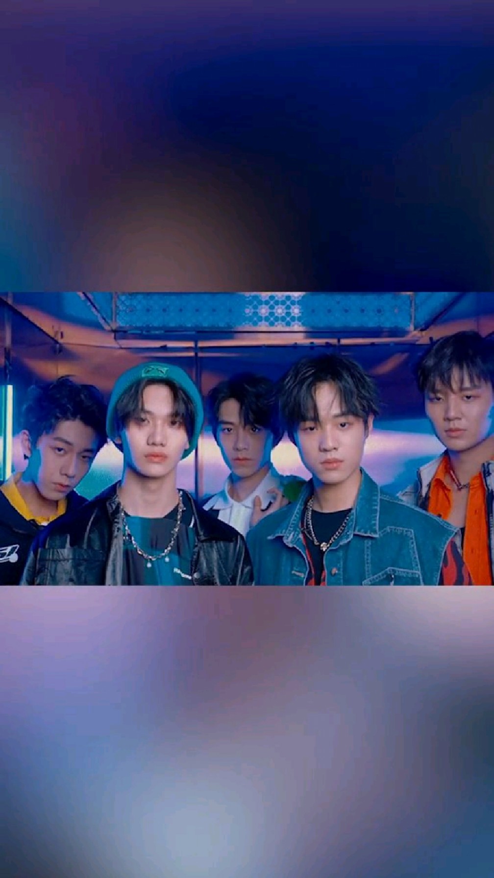 jyp中国男团来了,这长相有些差强人意,希望实力更好吧