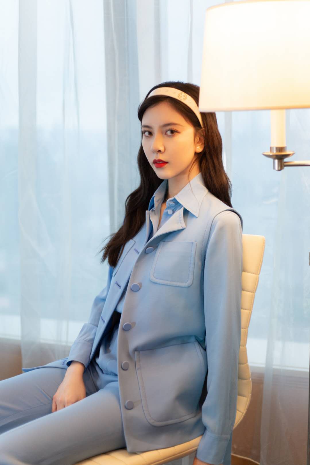 精美图集|时尚美丽宋妍霏