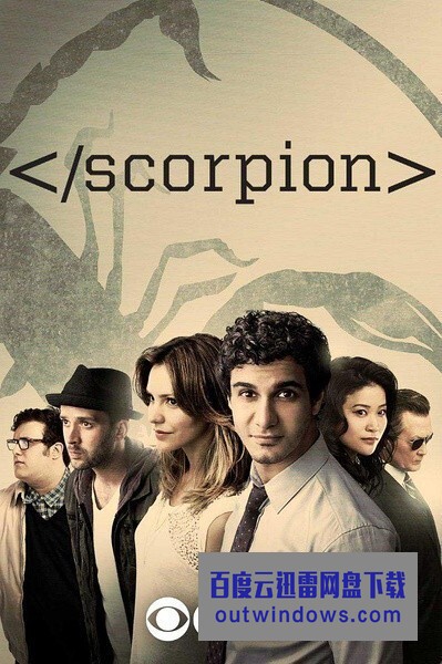 [电视剧][天蝎/蝎尽所能 Scorpion 第三季][全25集]1080p|4k高清