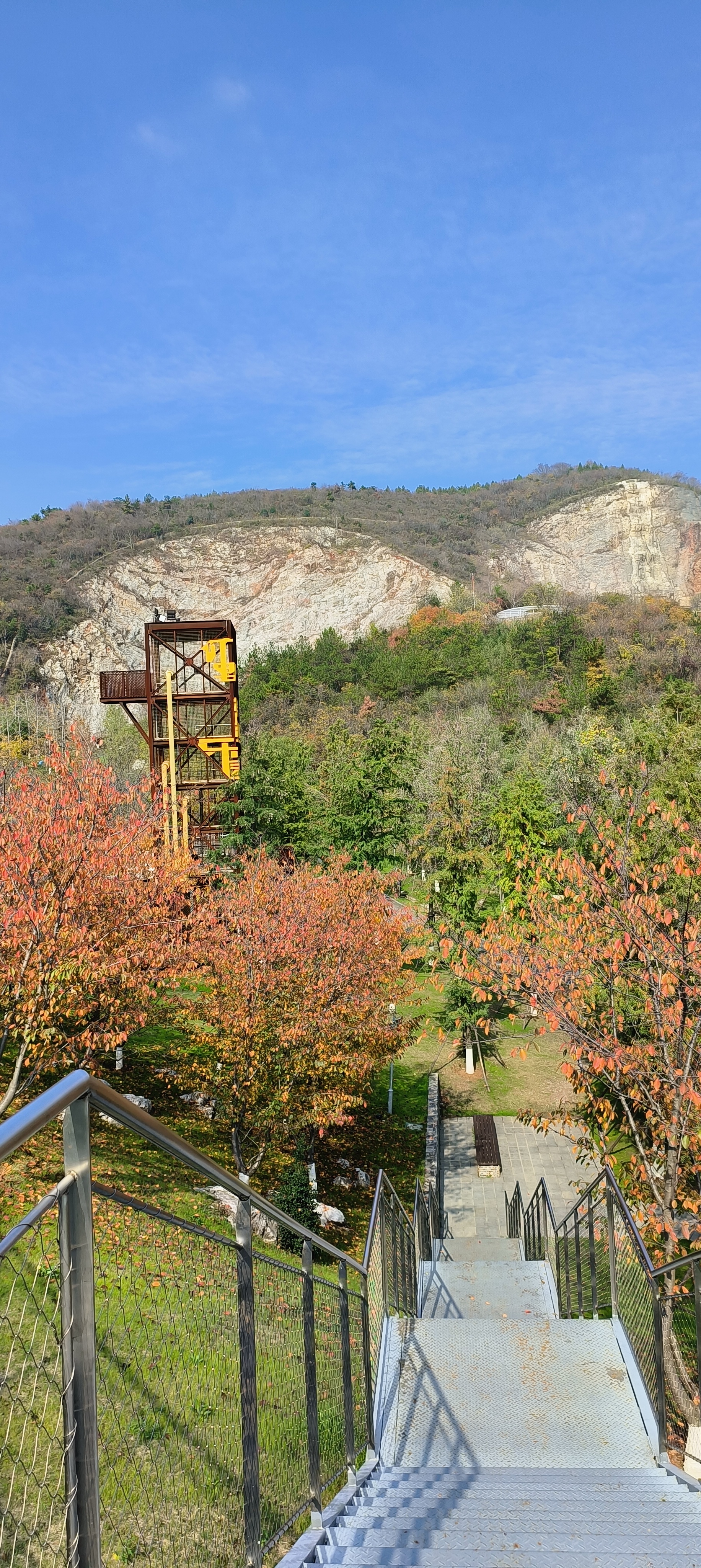 平湖汤山公园图片