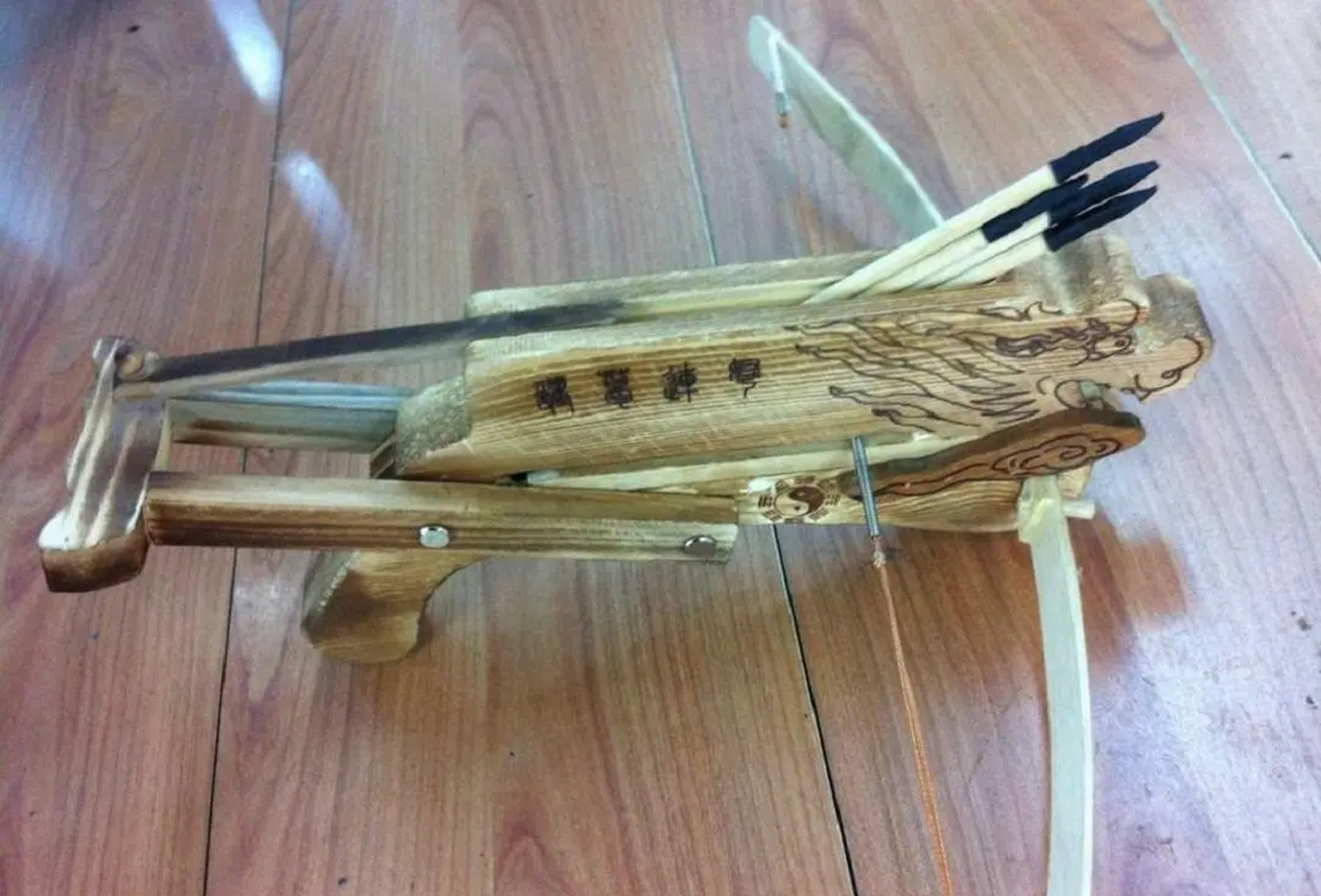 文物中的三国诸葛连弩:世界上最早的自动武器,神物应机
