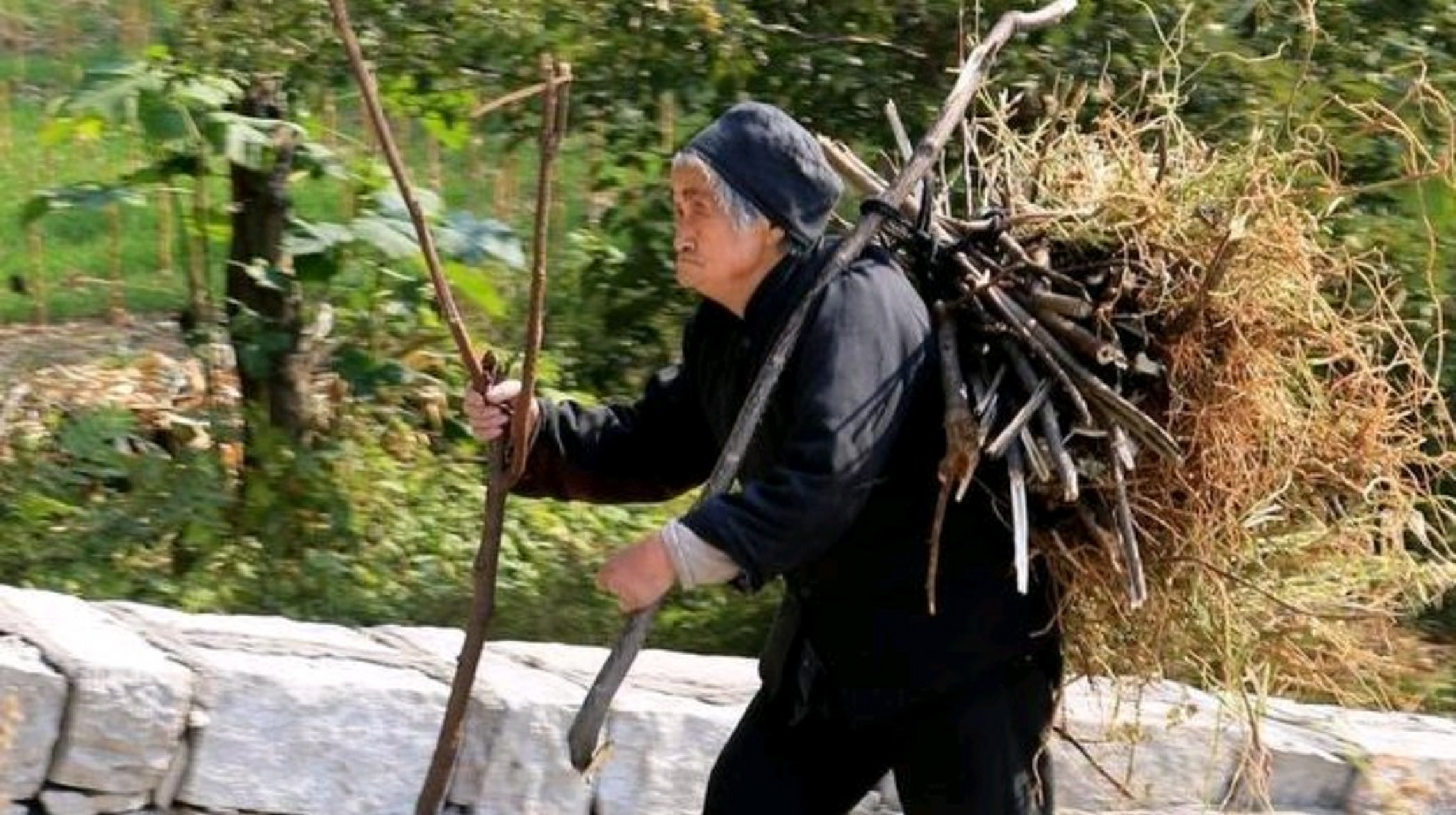 为什么农村老人喜欢干活,给退休农民涨养老金的事情,在两会的时候就有