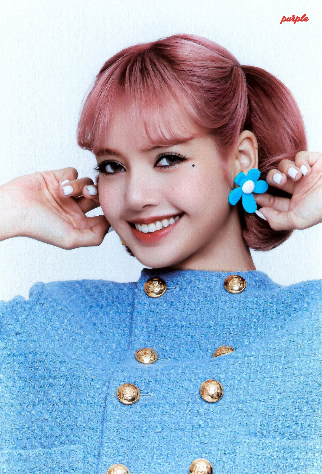 精美图集|人气偶像lisa,又甜又酷