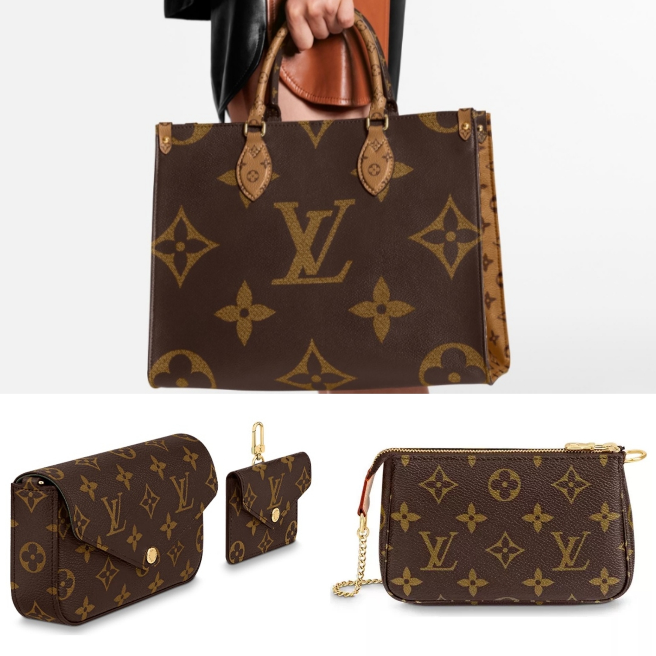 钻转奢侈品科普丨上万块的lv老花竟然是帆布包