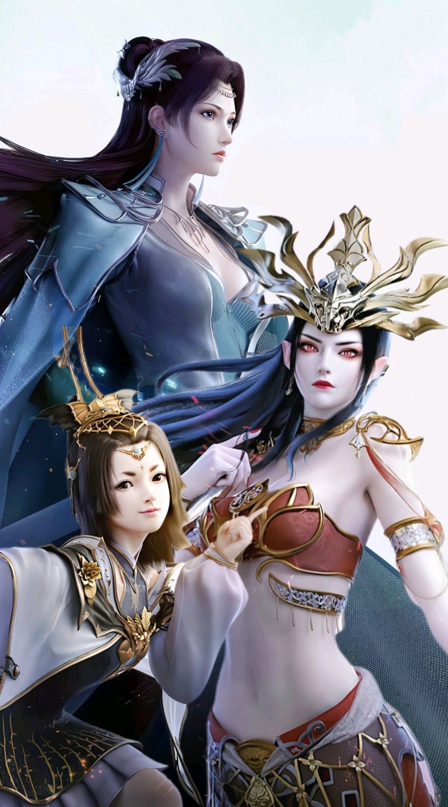 《斗破苍穹》第四部女神p图