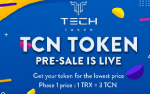 Tech Token Network，注册送50TCN，多级邀请奖励