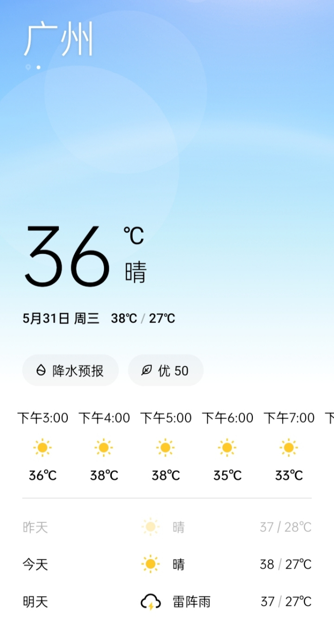 这38摄氏度的气温在广东算历史高峰吗?