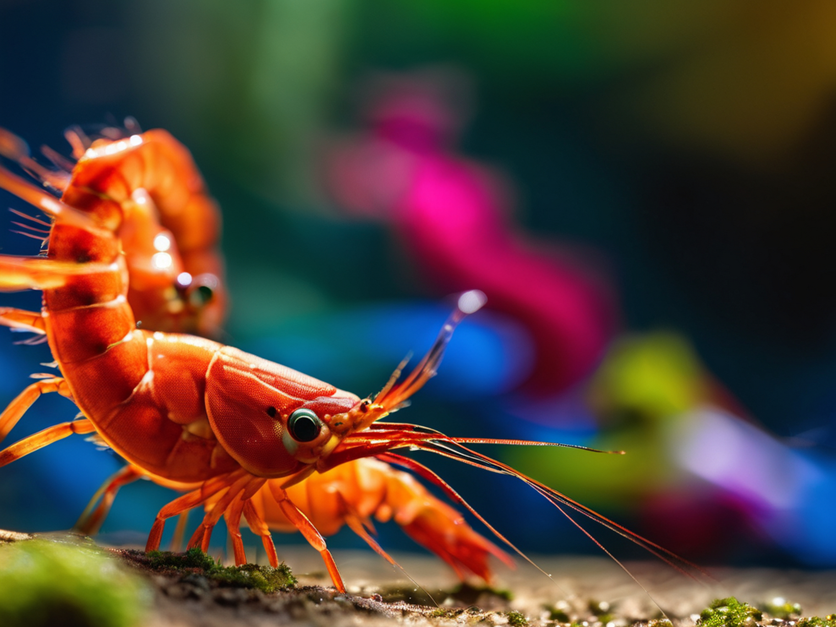 虾是一种营养丰富,美味可口的食物,它不仅含有丰富的蛋白质,钙,铁等