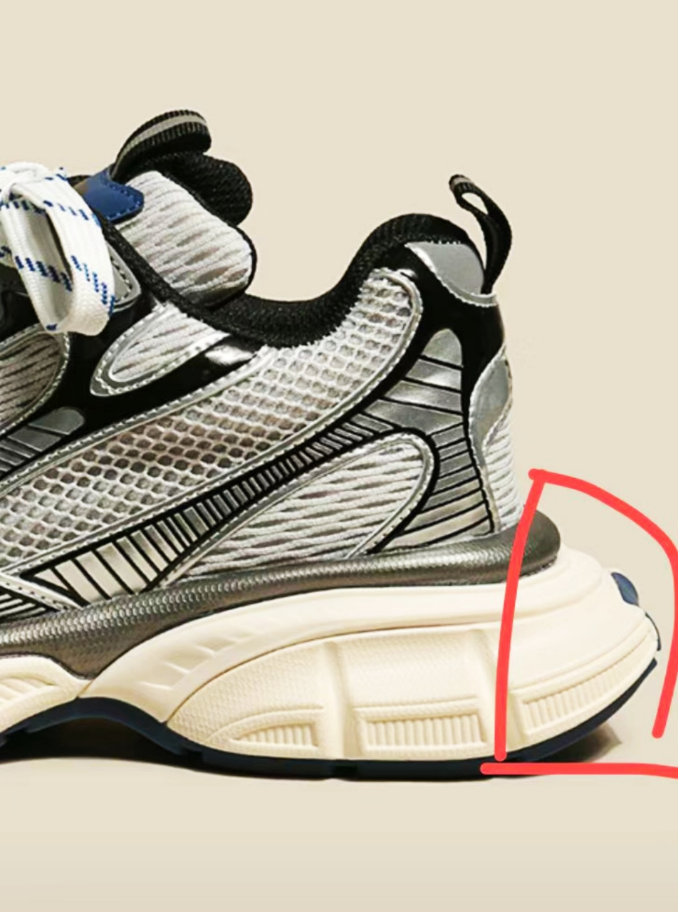 为什么现在的运动鞋后面,都要多出来一块啊?