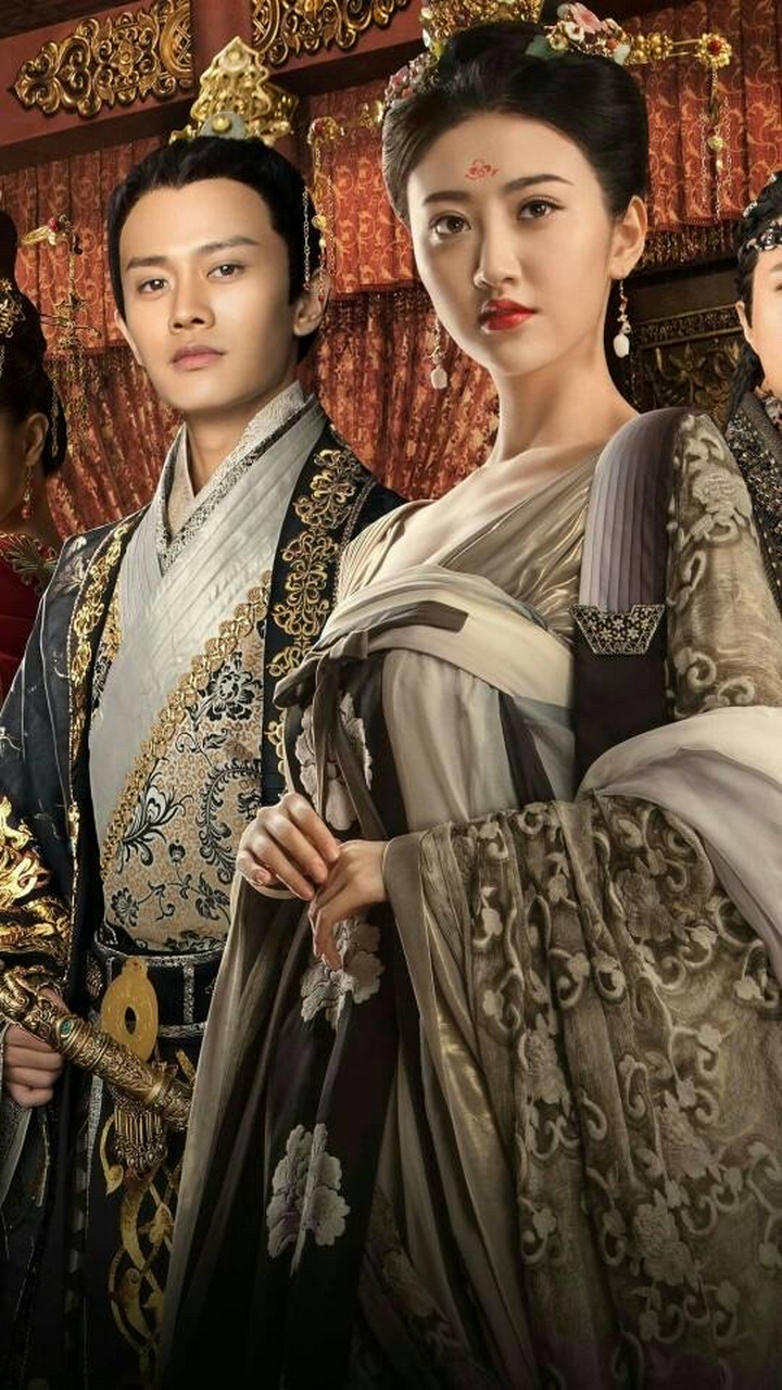 任嘉伦古装剧荧幕 cp 任嘉伦,白鹿《周生如故》 任嘉伦,景甜《大唐