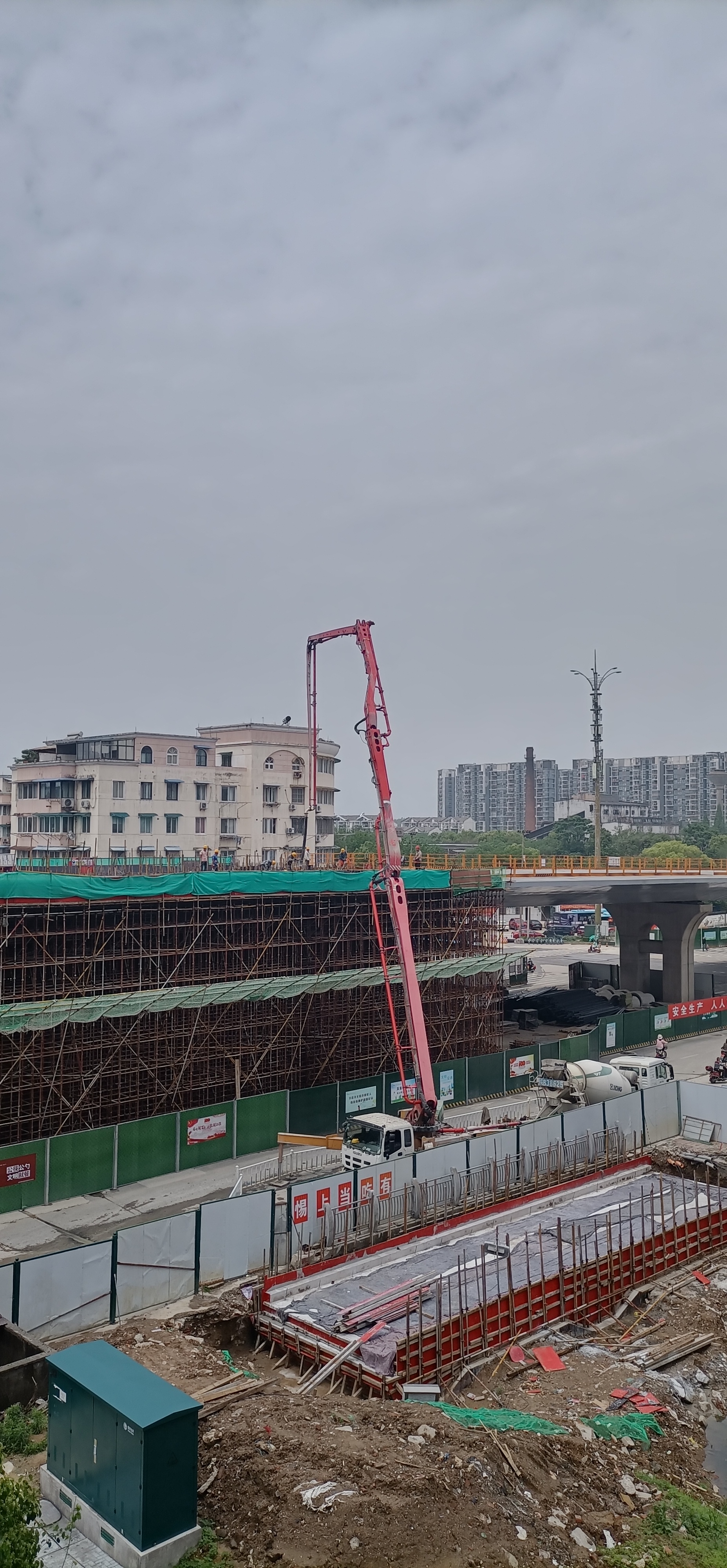 芜湖长江路高架图片