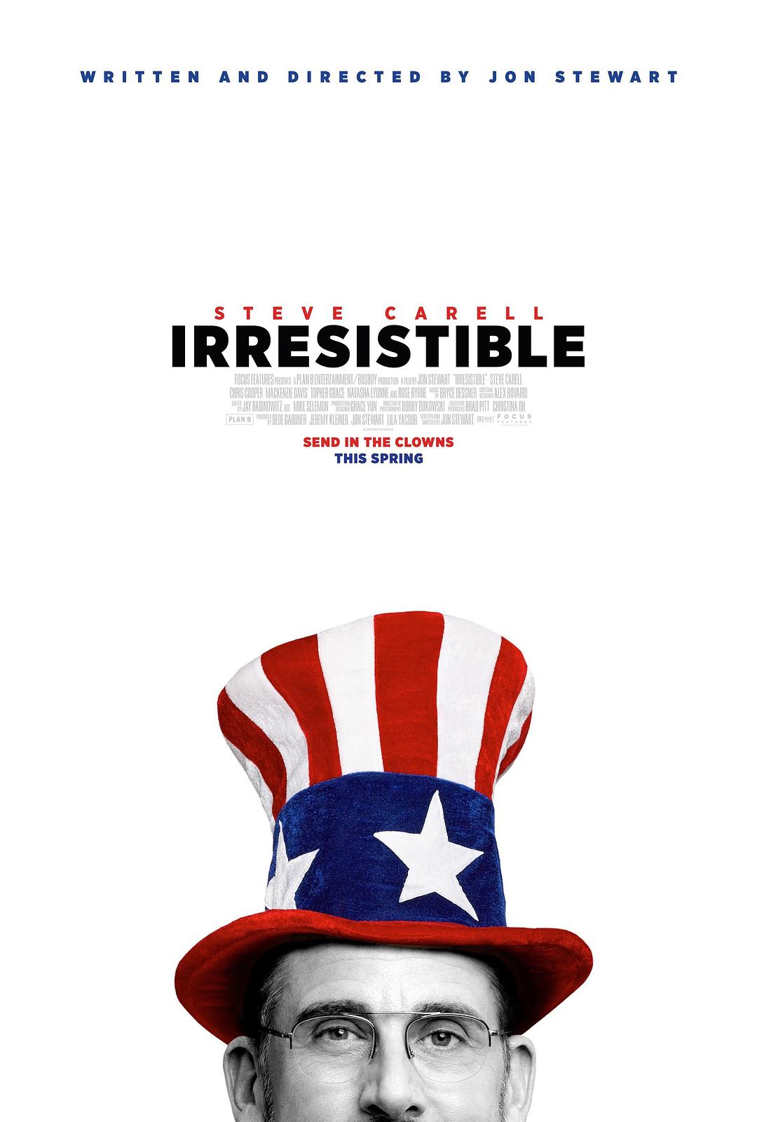 蓝光原盘&REMUX[不可抗拒/无法抗拒]Irresistible.2020.1080p.BluRay.AVC.DTS-HD.MA.5.1-FGT 37.12GB
