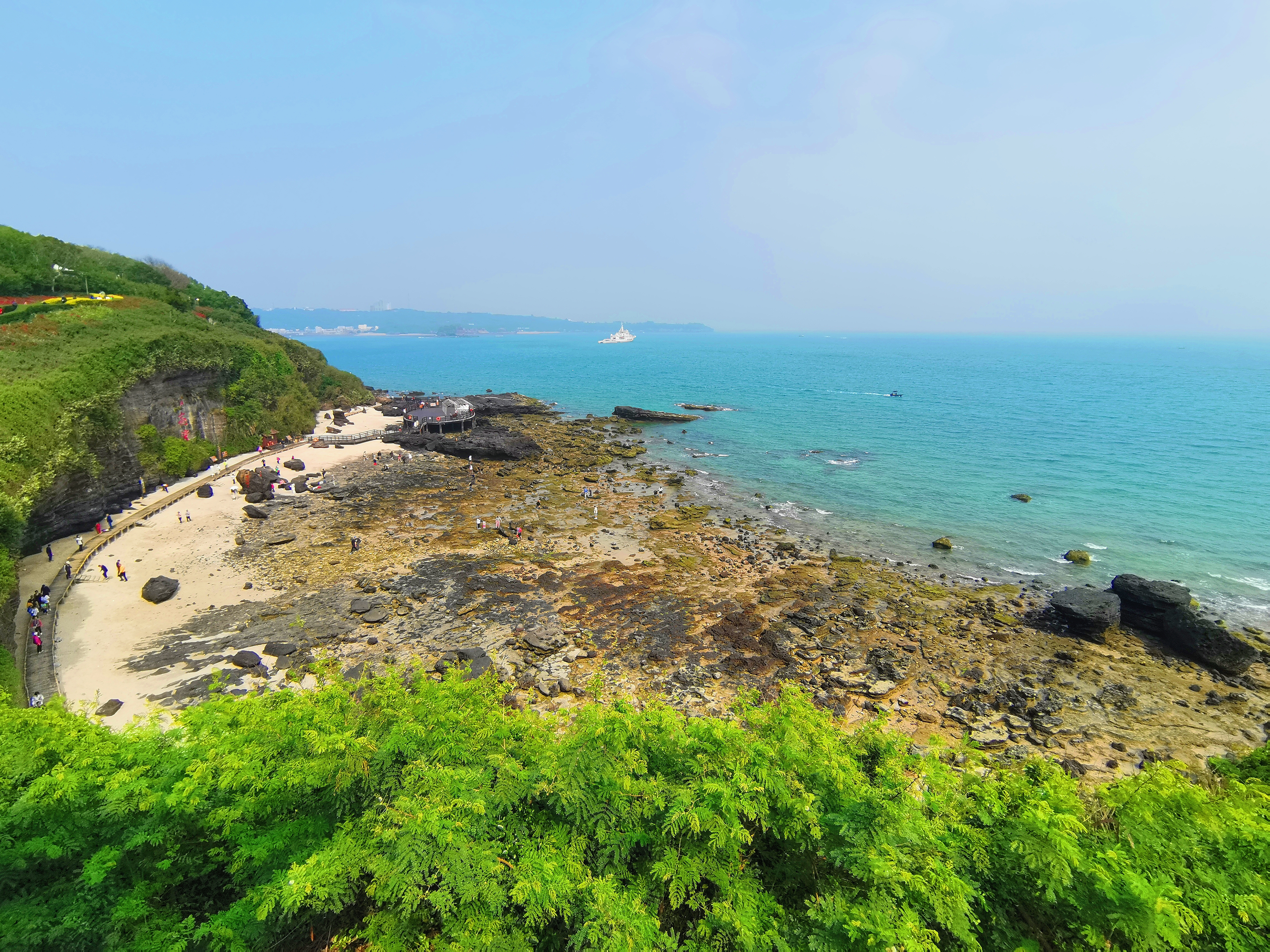 涠洲岛鳄鱼岛风景区图片