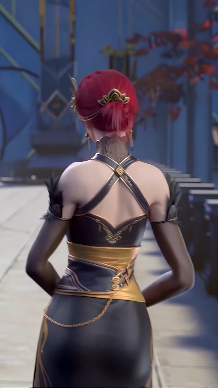 国漫女神# #雅妃# #斗破苍穹# #国漫