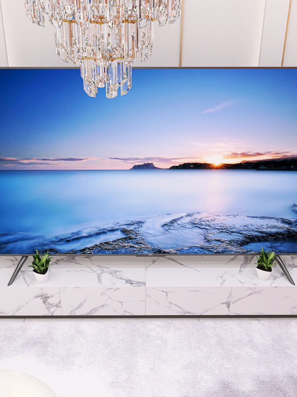 【小米电视es65:4k超高清屏 8k解码,内置小爱同学】小米电视es65 65