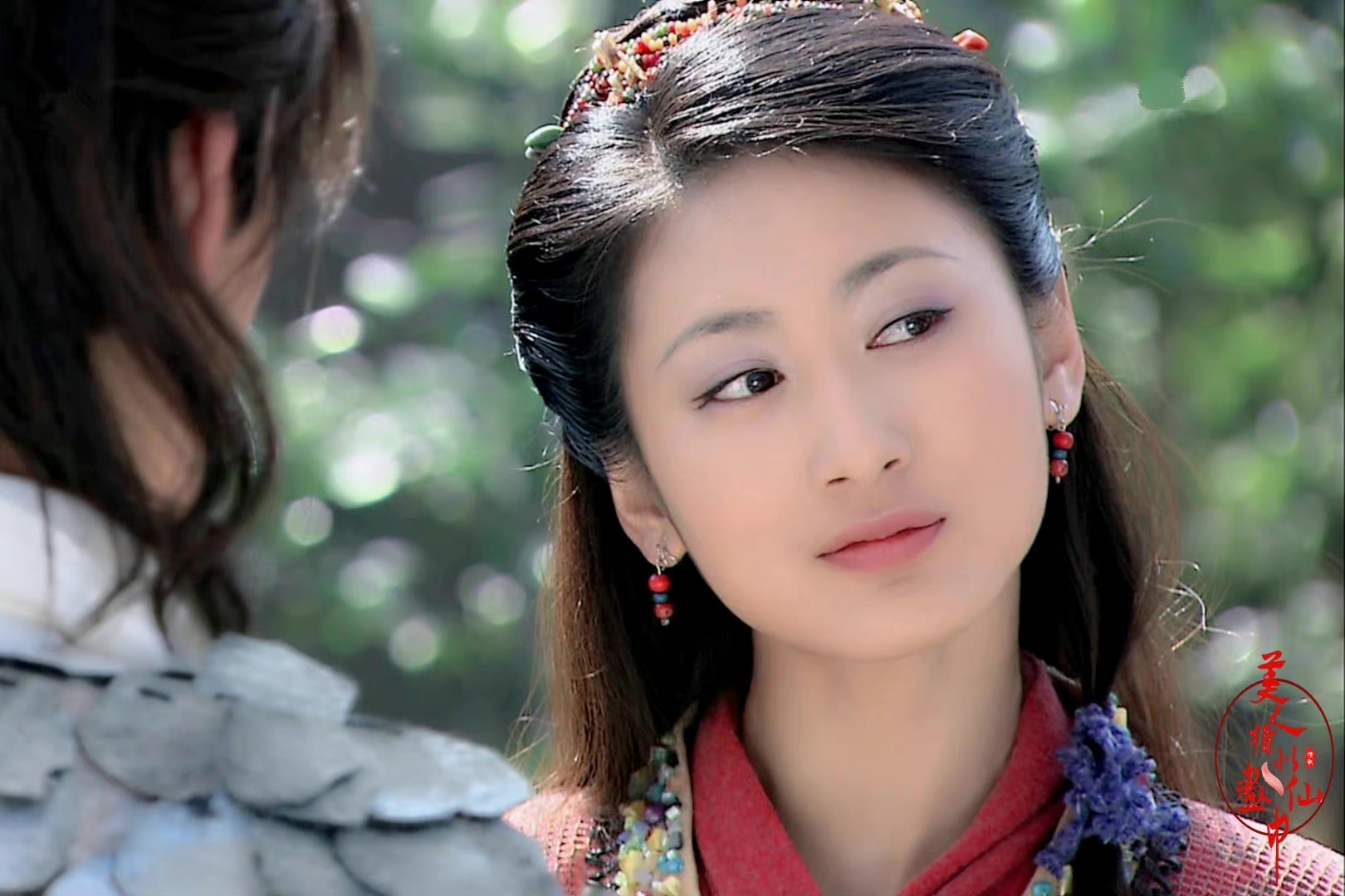 盘点郭珍霓演过的古装角色,一双含情目,勾人美艳