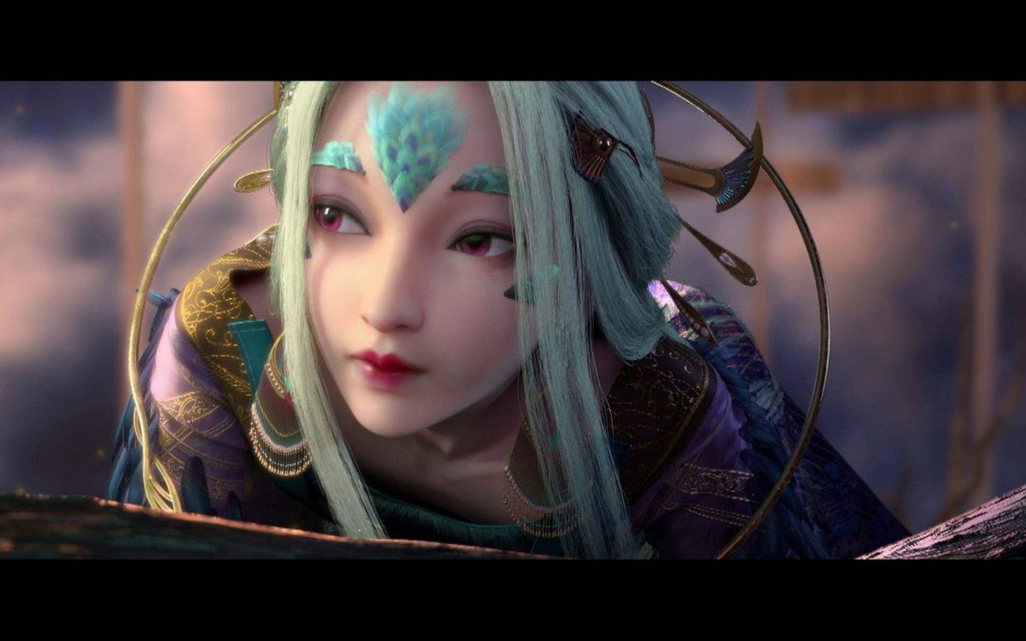 虚拟鹤追#动漫美图# #动漫