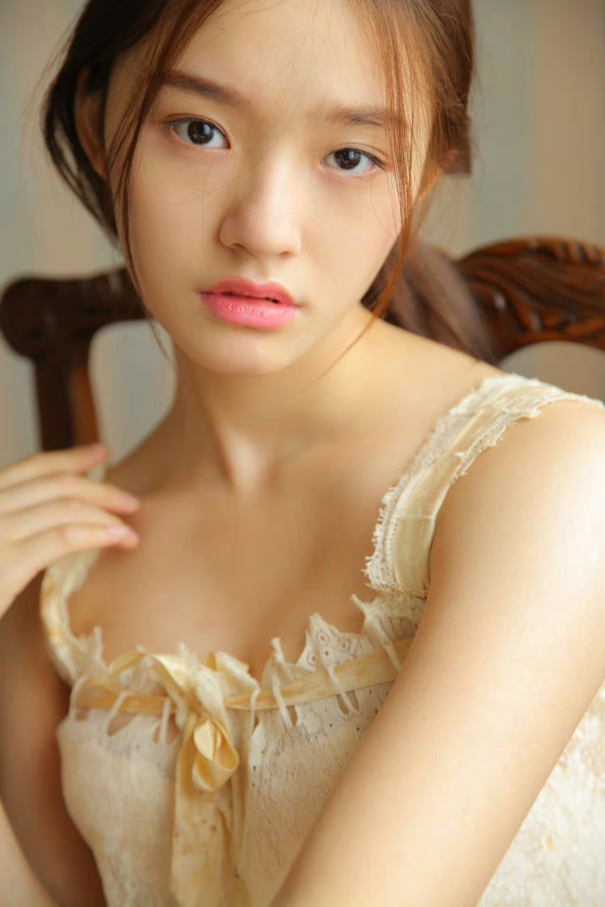 林允,纯天然,好纯.#美女