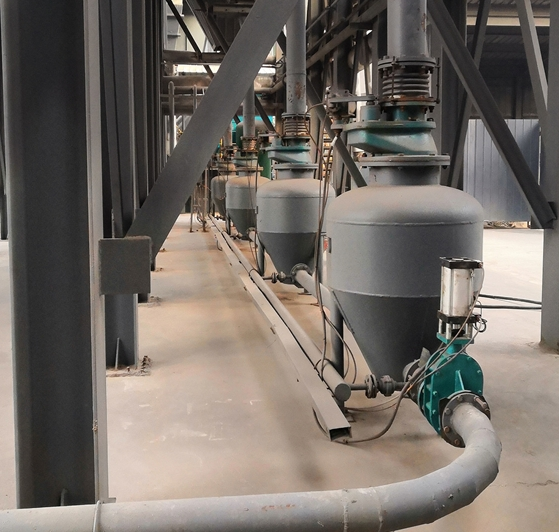 密相气力输送系统常见问题产生的原因及影响因素