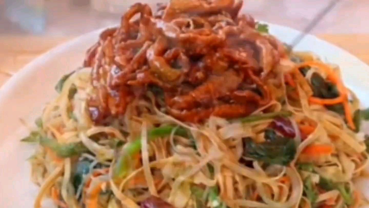 干豆腐你不要总是炒着吃,试试这个凉拌干豆腐,酸辣爽口