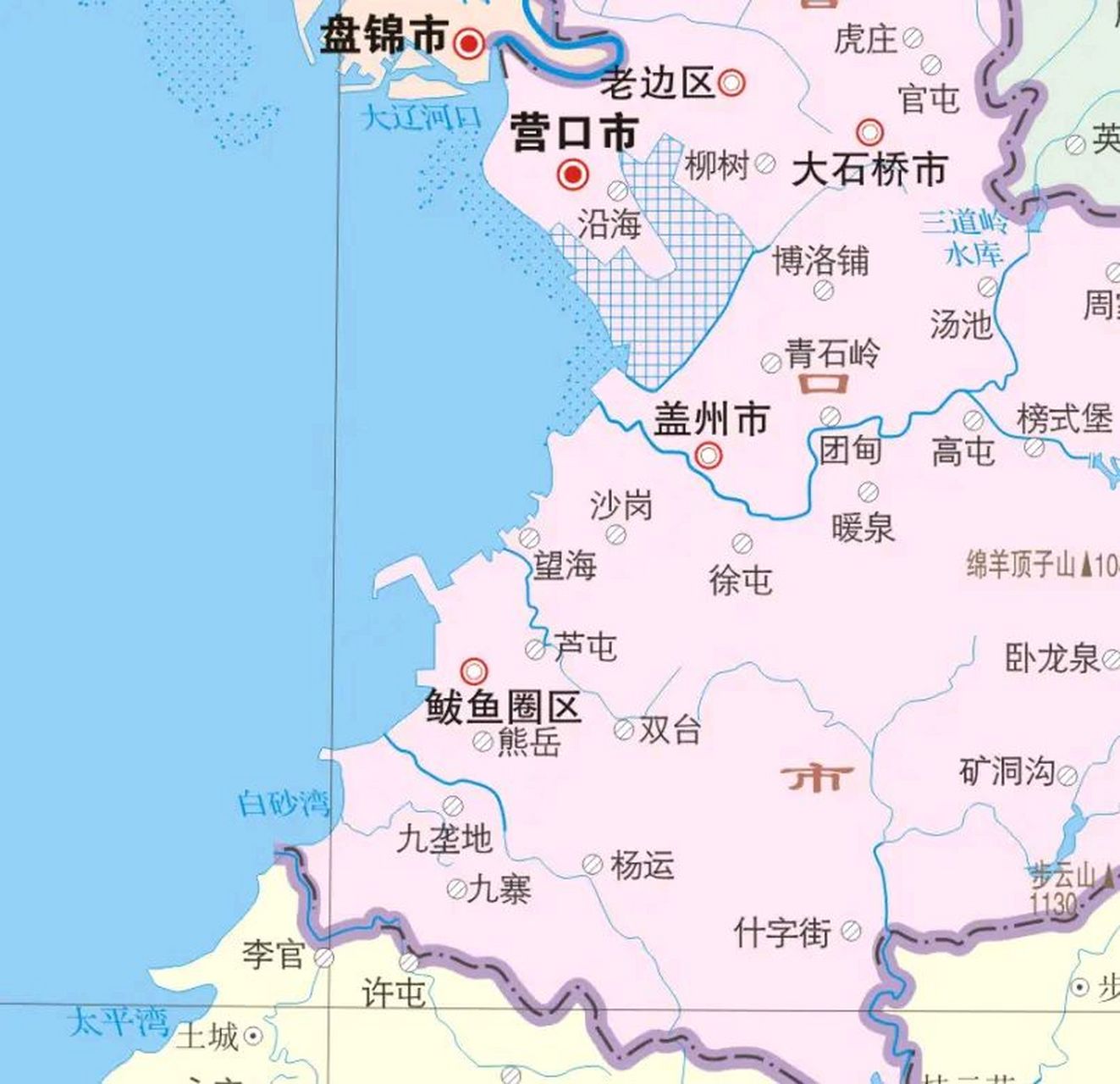 希望南方的普通人,都来辽宁省营口市鲅鱼圈区工作,居住生活.