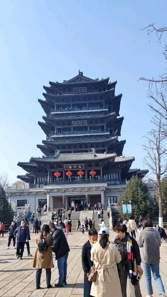 济南网红打卡点超然楼!