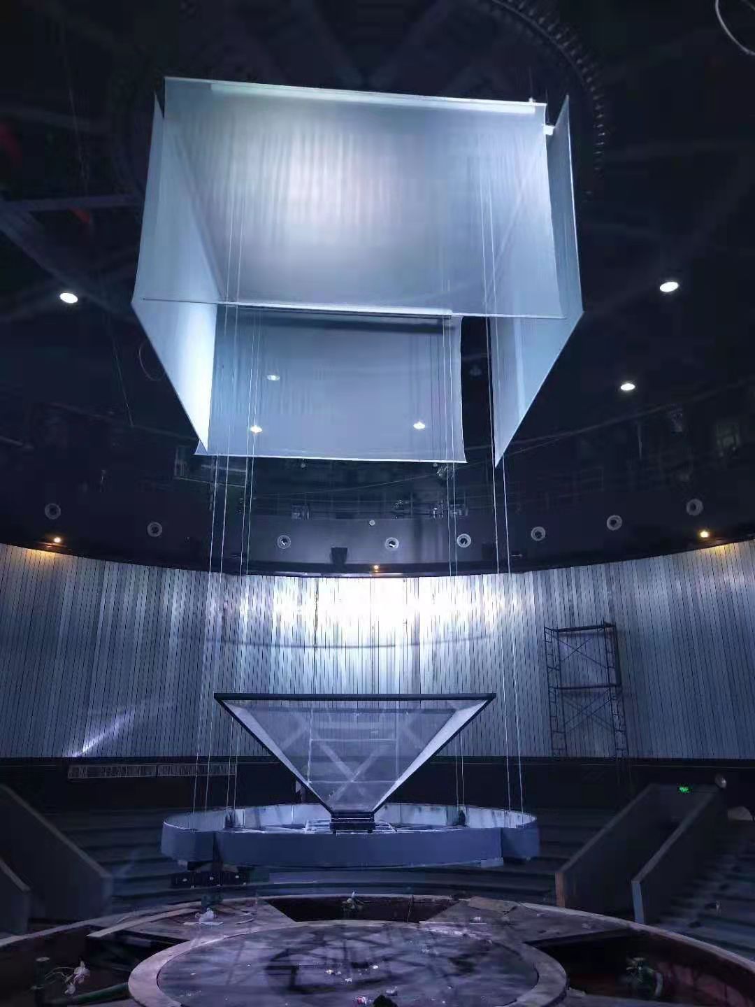 全息纱幕大型电动舞台演唱会