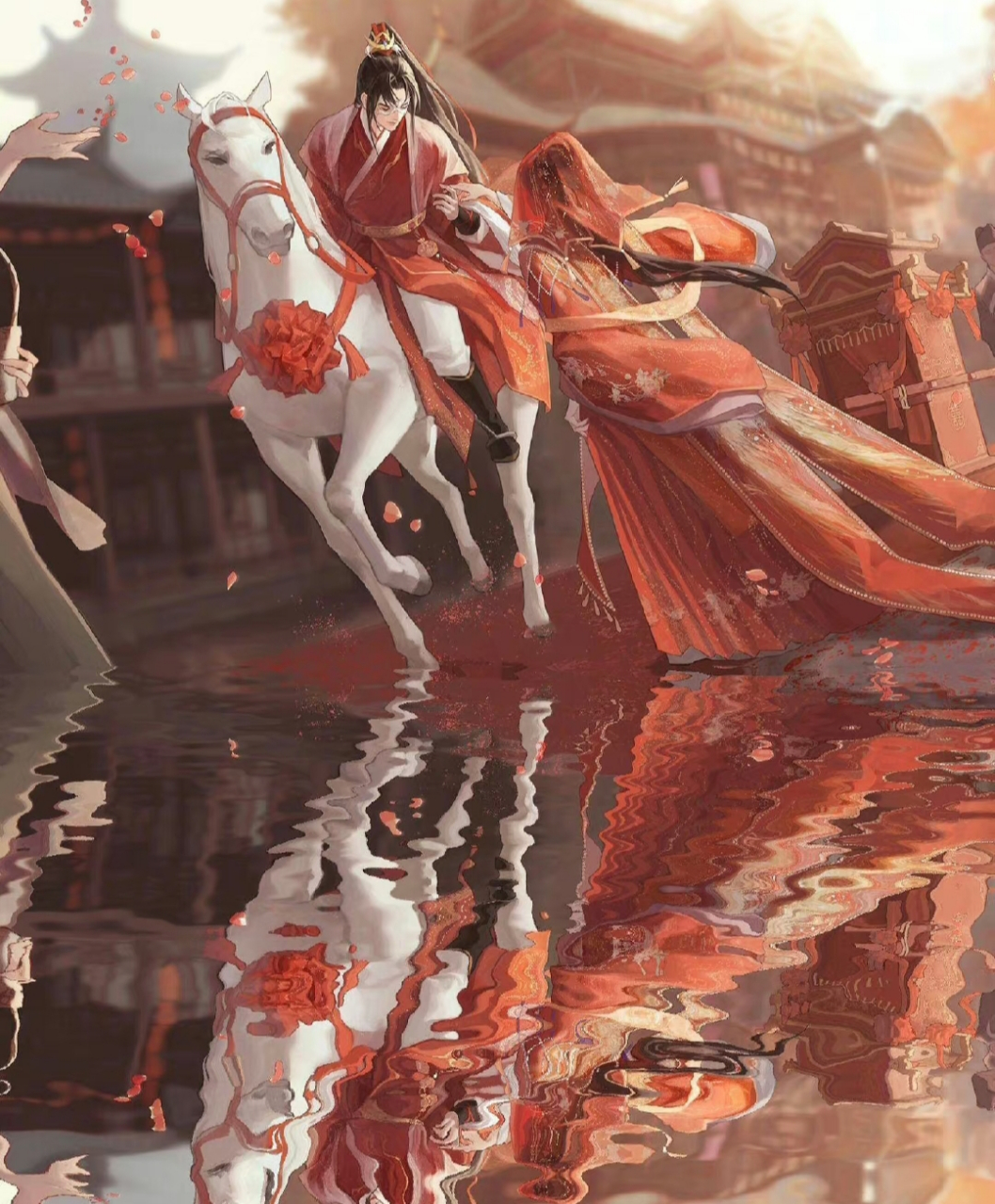 《谢景行》好有氛围感的壁纸