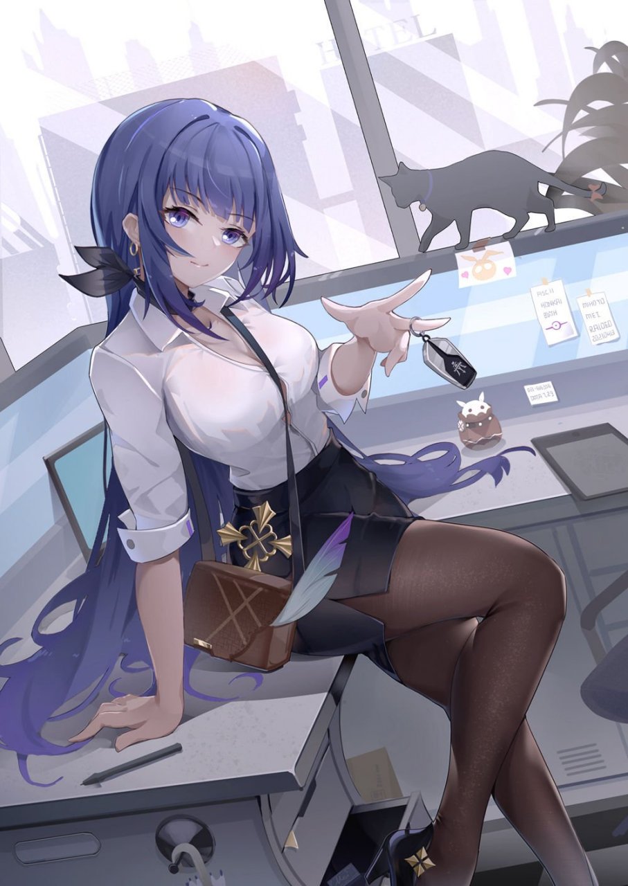 mei博士  已获得转载授权:米游社:社畜a#二次元# #动漫美图