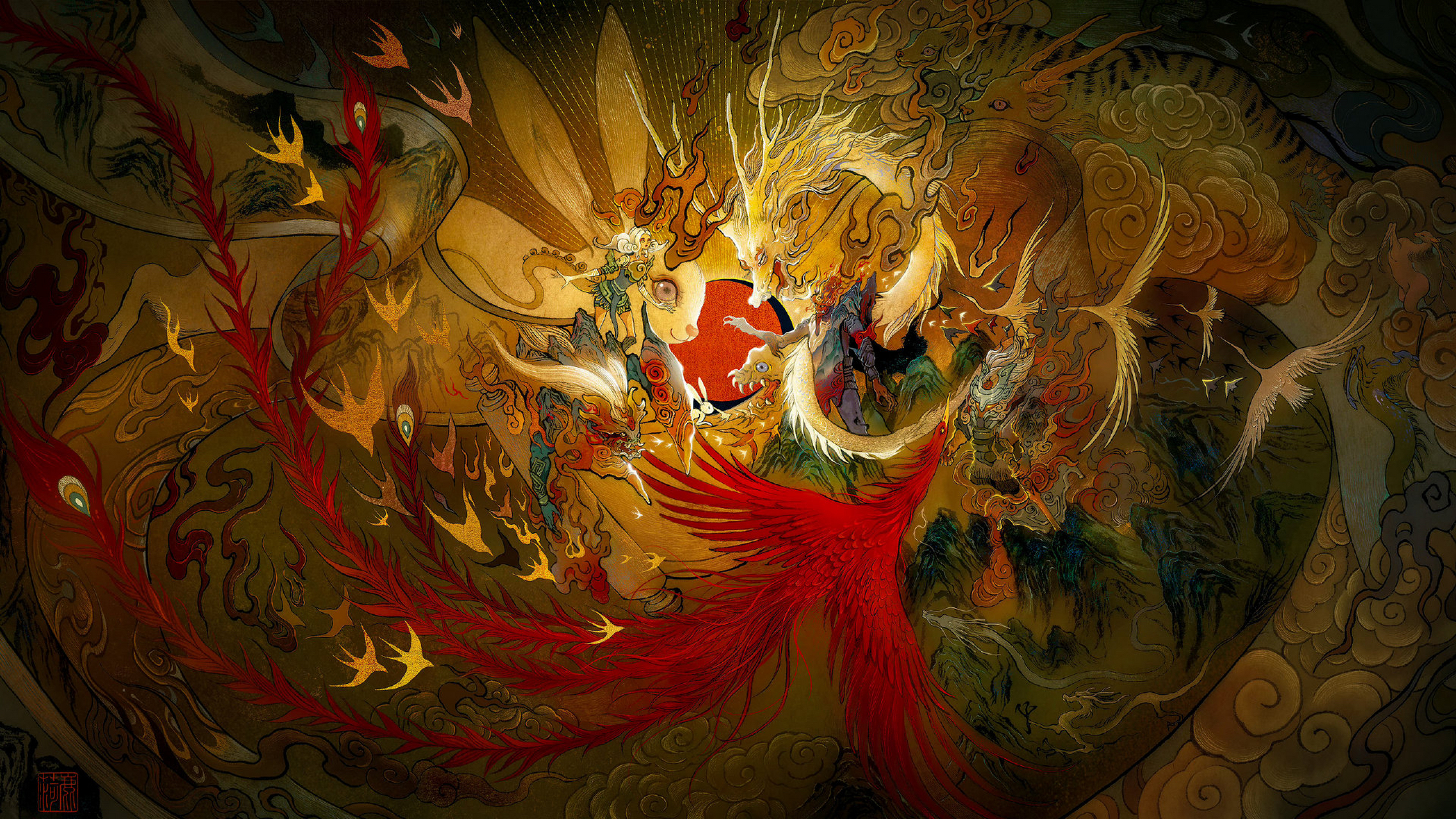 画师:鹿菏he