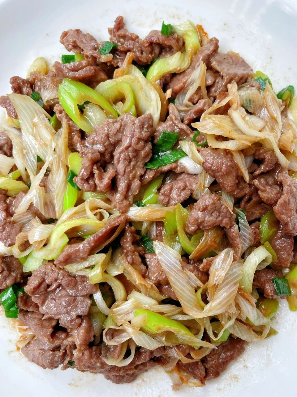求你们了,冲这道葱爆牛肉,真的巨好吃  我要夸爆这道葱爆牛肉,嫩滑多