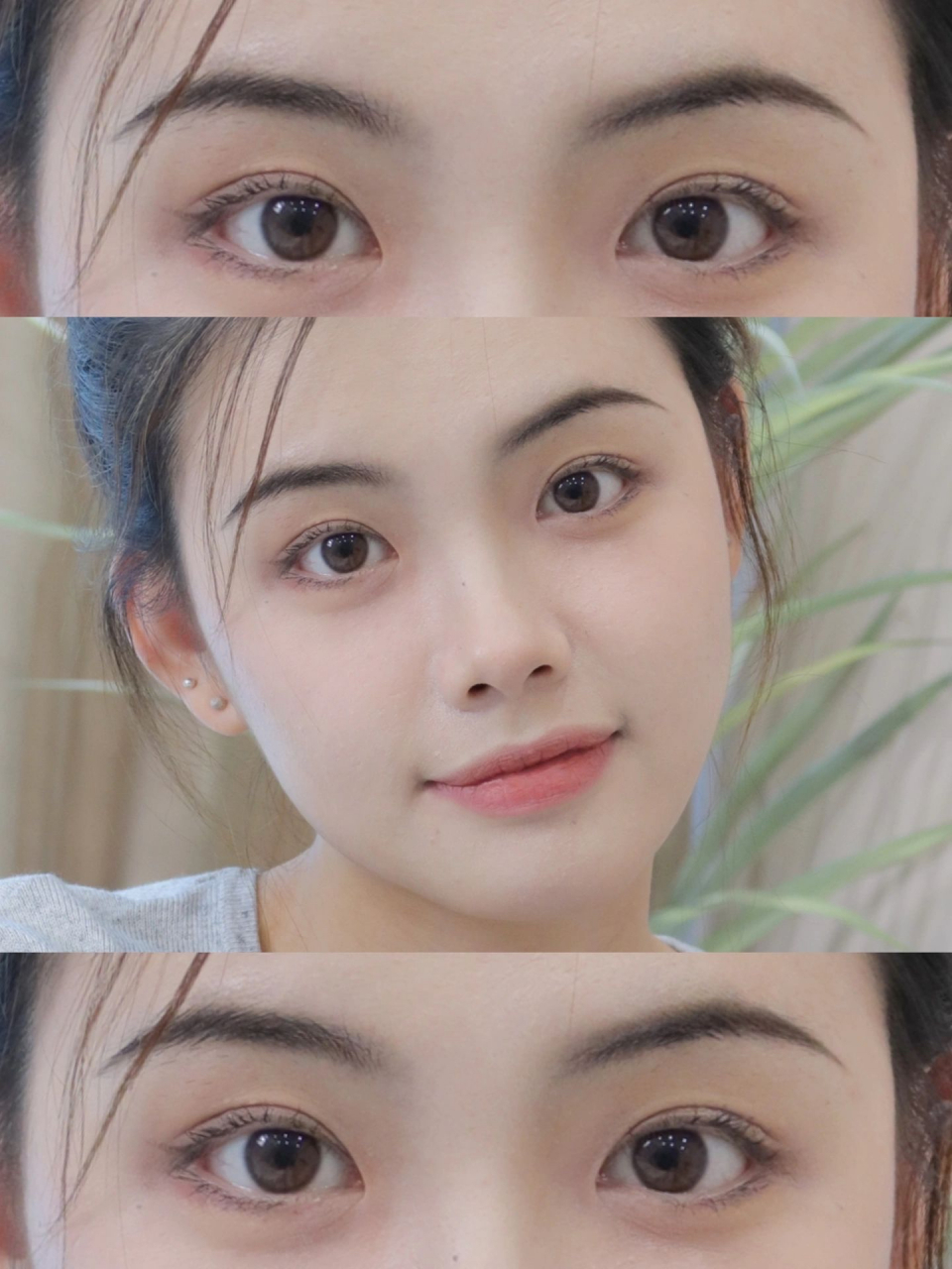 忍不住想夸夸06|||方圆脸表示真的爱惨了这个远山眉～好喜欢这种