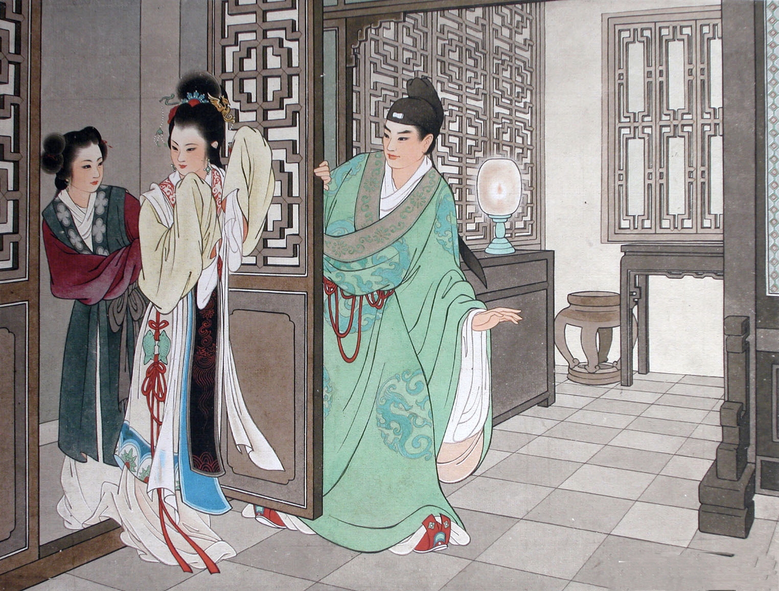 穷秀才崔郊唯一一首传世之作《赠去婢》背后的故事,狗血却很感人