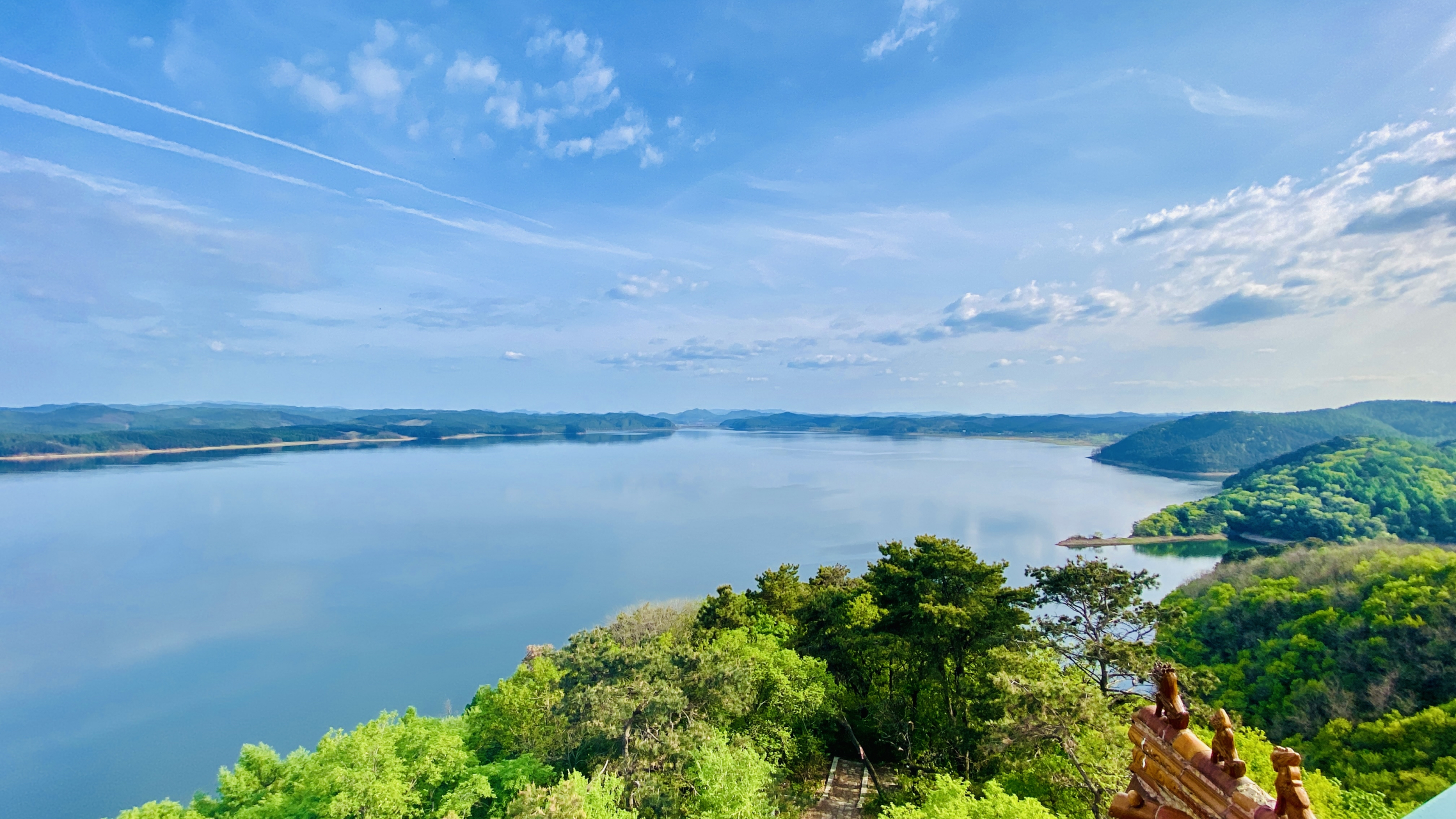 网红打卡地辽宁杠杠滴# 【抚顺大伙房水库】#美好辽宁欢迎您