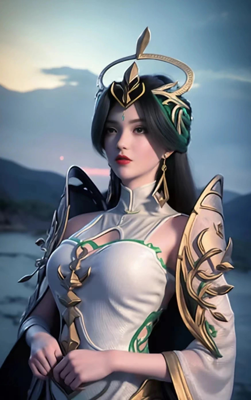 动漫壁纸# #完美世界动漫# 柳神