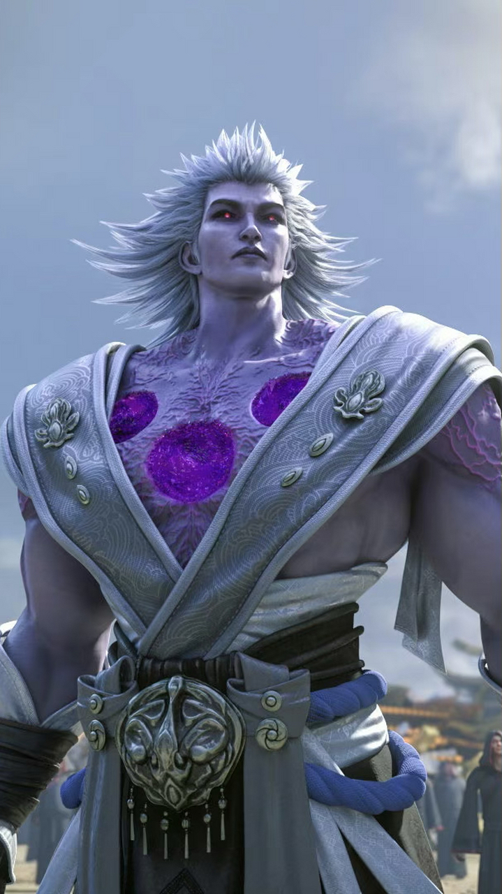 三大古神,我喜欢宝灵上尊[嘿哈]#国漫# #西行纪