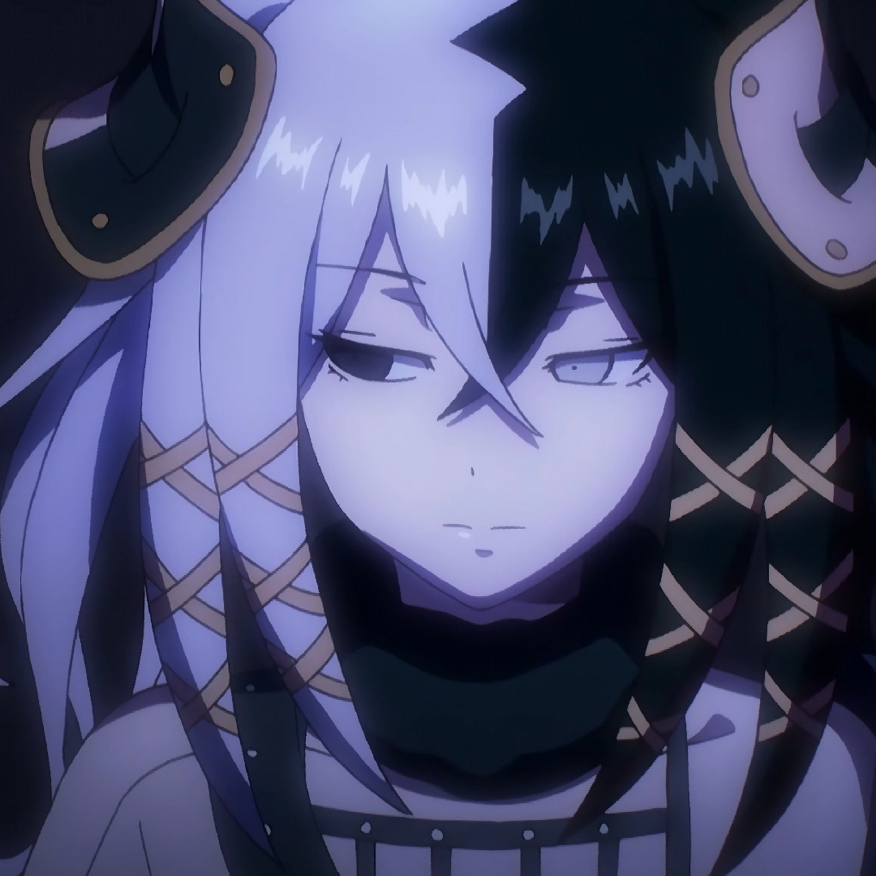 动漫头像# 今天给大家分享不死者之王系列的男女头像,画风有些与众不