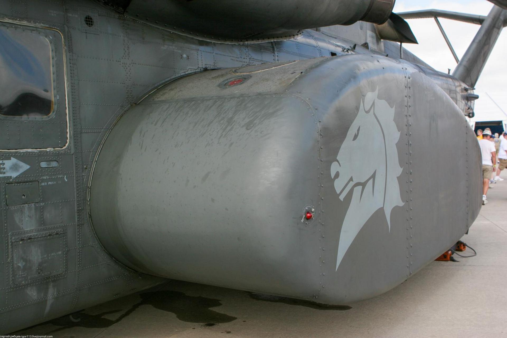 美军mh-53e海龙 6767重型直升机多方位多角度欣赏.