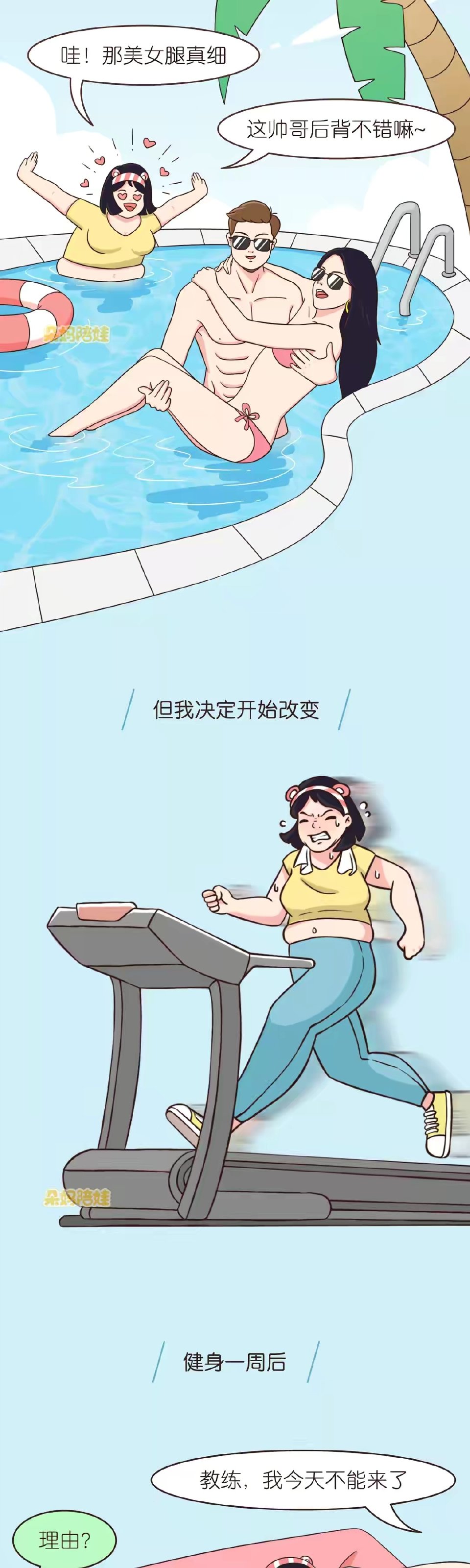 当代女子减肥图鉴