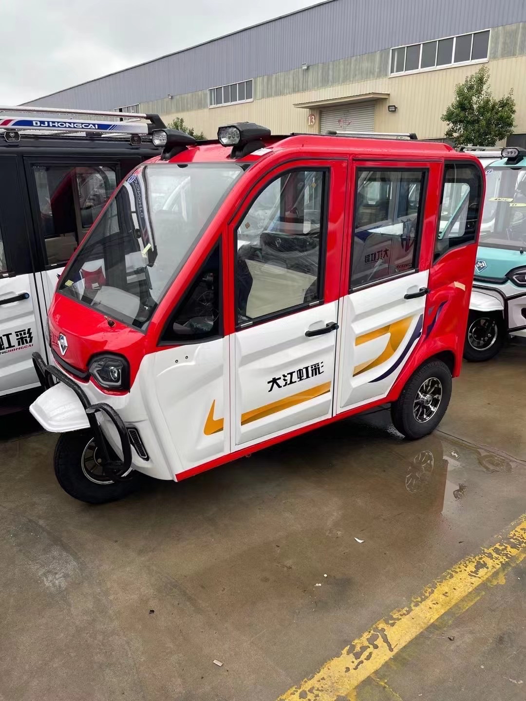 大江虹彩电动车吉林省总代理