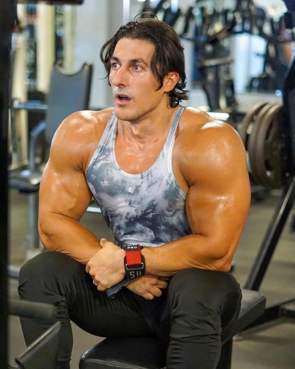 "健身达人必看!最劲爆帅哥运动图鉴"欧美猛男大帅哥