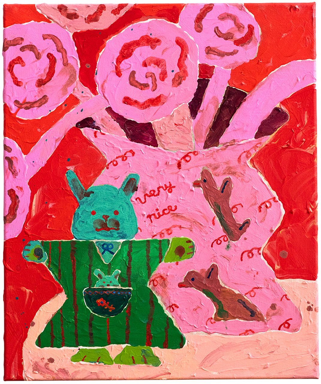 艺术家 misaki kawai 的作品.