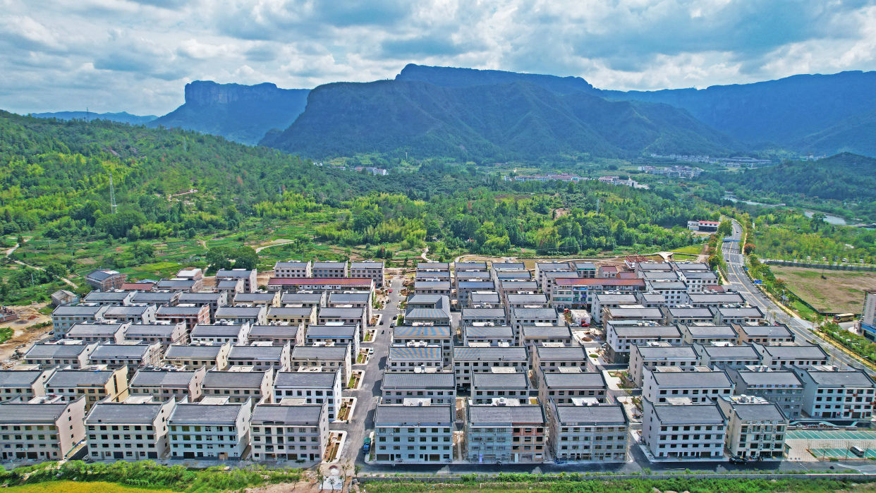 仙居县白塔镇上叶村简介