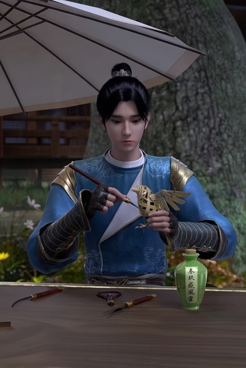 风起洛阳之神机少年─裴郎