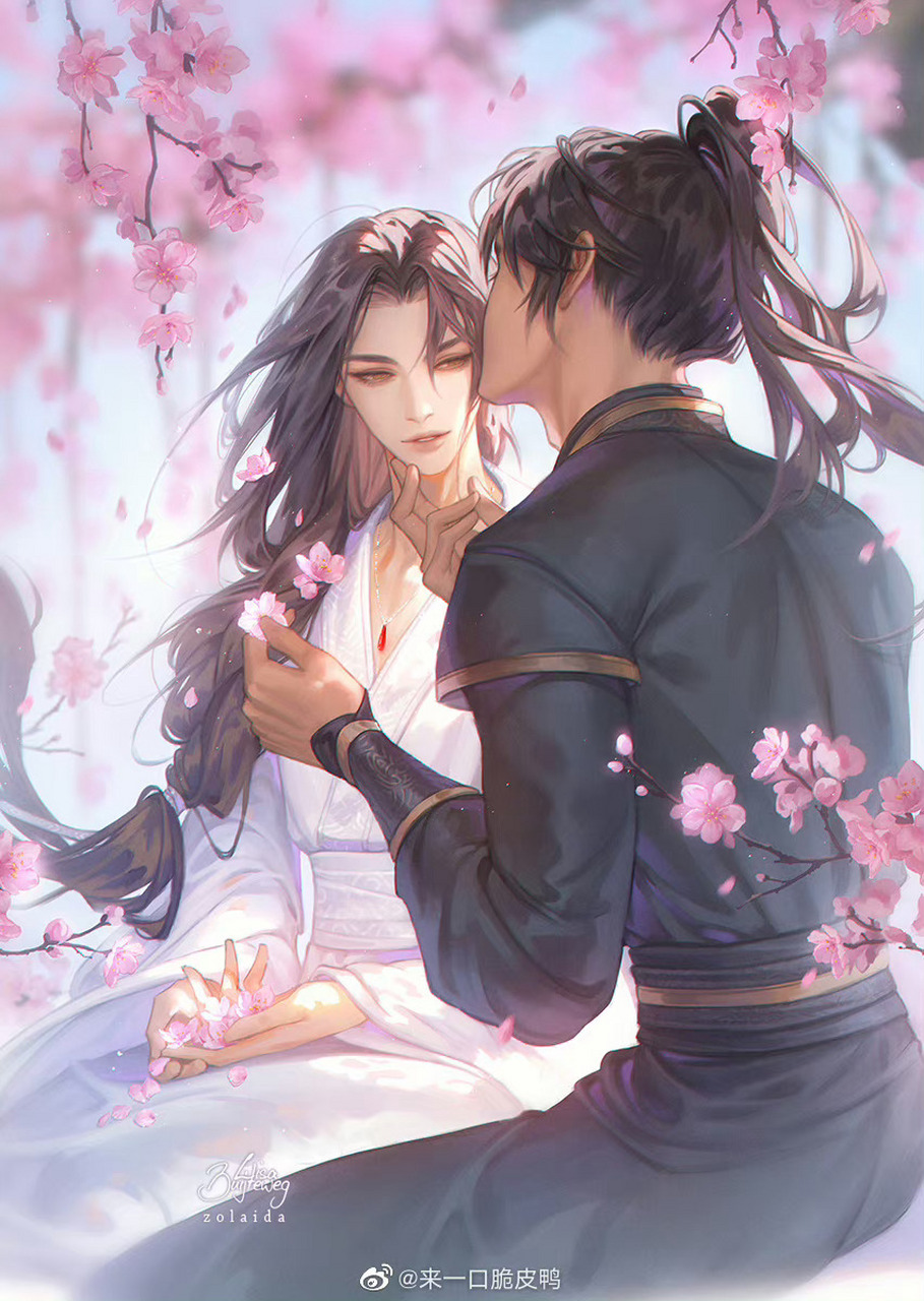 二哈和他的白猫师尊#  twi:artofzolaida #corrupt乄雨霖铃