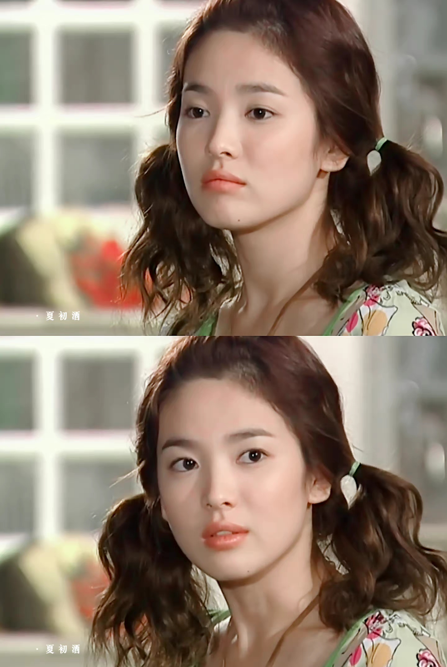 宇宙无敌第一可爱的宋慧乔韩智恩!