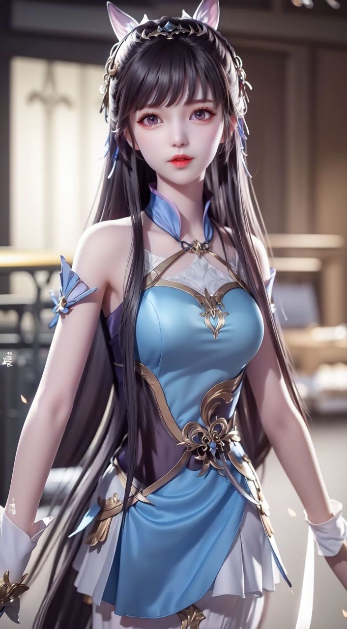 斗罗大陆小舞漂亮性感美图