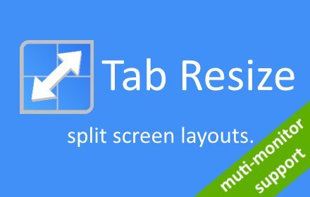 Tab Resize 拆分屏幕变得如此简单