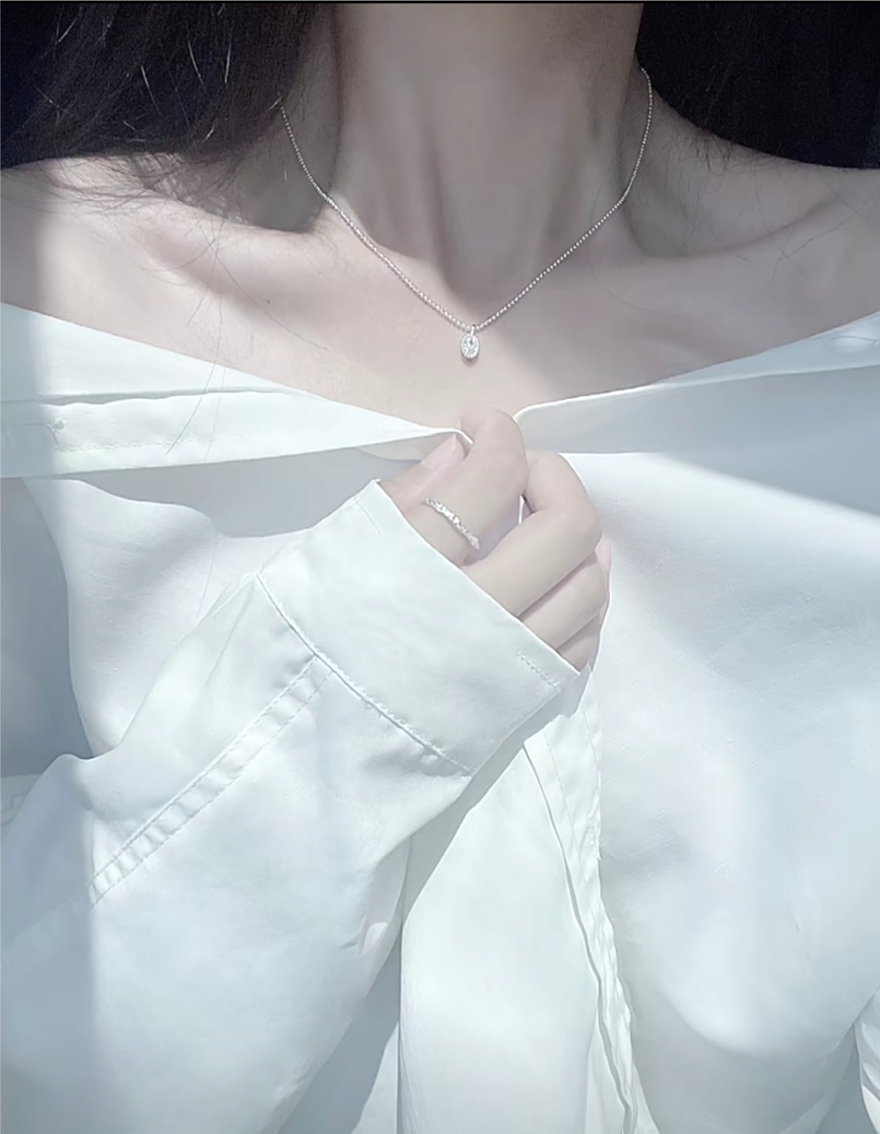 马甲线&锁骨